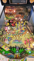 JOLLY PARK PINBALL MACHINE SPIN-BALL 1995 SPAIN - 8