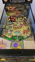 JOLLY PARK PINBALL MACHINE SPIN-BALL 1995 SPAIN - 9