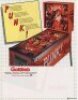 PUNK! PINBALL MACHINE GOTTLIEB 1982 - 6