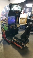 FAST & FURIOUS BLK CAB RACING ARCADE GAME RAW THRILLS