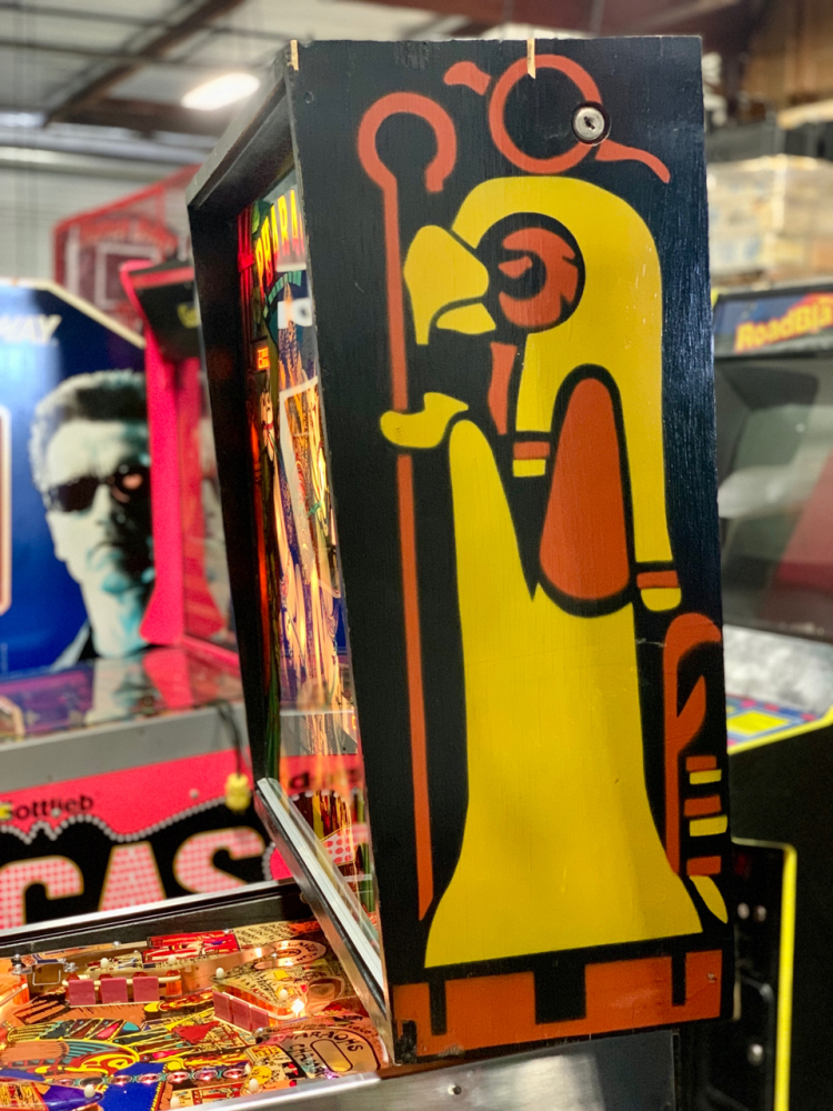 PHARAOH CLASSIC PINBALL MACHINE WILLIAMS 1981