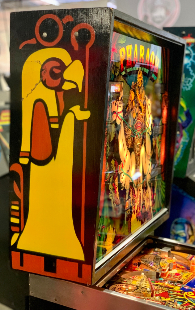 PHARAOH CLASSIC PINBALL MACHINE WILLIAMS 1981