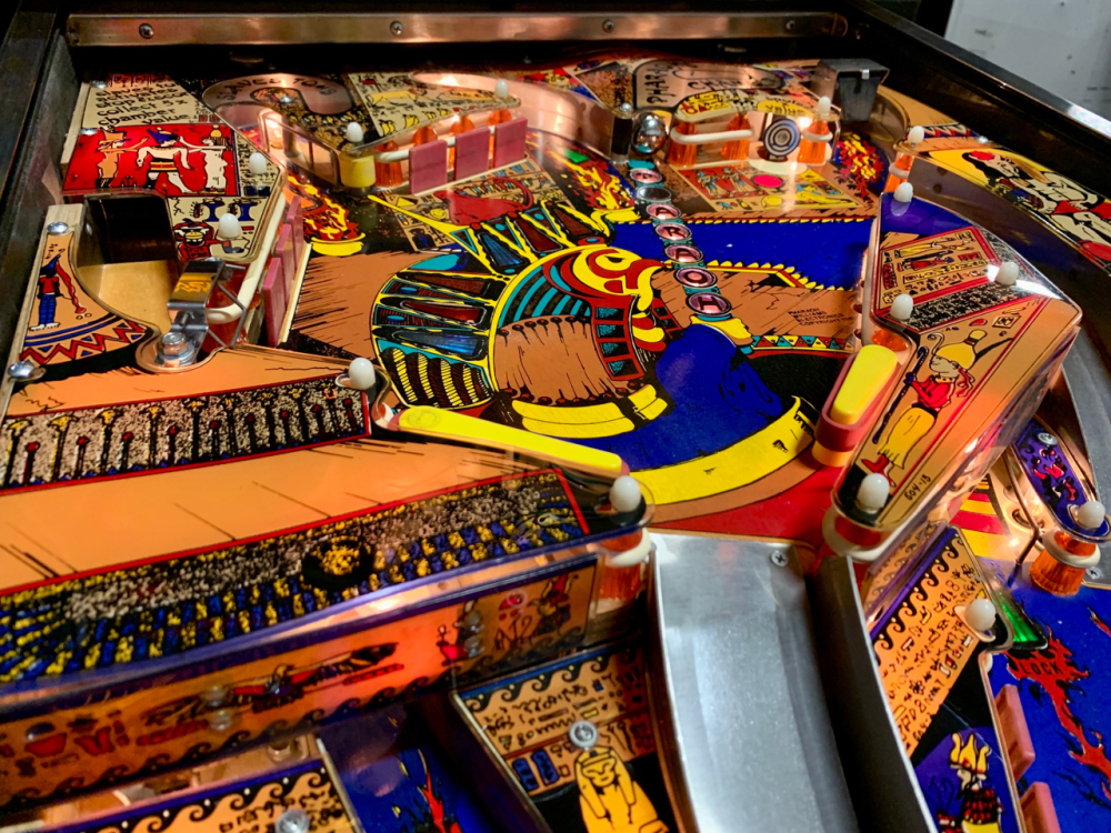 PHARAOH CLASSIC PINBALL MACHINE WILLIAMS 1981