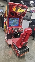 DRIFT FAST & FURIOUS RED CAB RACING ARCADE GAME RAW THRILLS