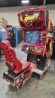 DRIFT FAST & FURIOUS RED CAB RACING ARCADE GAME RAW THRILLS - 2