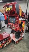 DRIFT FAST & FURIOUS RED CAB RACING ARCADE GAME RAW THRILLS - 3