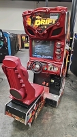 DRIFT FAST & FURIOUS RED CAB RACING ARCADE GAME RAW THRILLS - 7