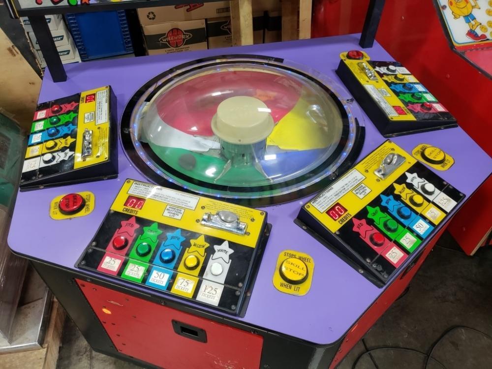Colorama Redemption Machine COLORAMA TICKET REDEMPTION GAME