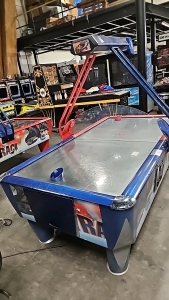 AIR HOCKEY ICE FAST TRACK W/ OVERHEAD SCORING