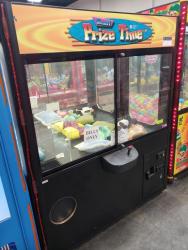 60" PRIZE TIME PLUSH CLAW CRANE MACHINE