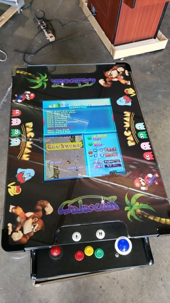 412 IN 1 MULTICADE COCKTAIL TABLE ARCADE GAME BRAND NEW BLACK CAB