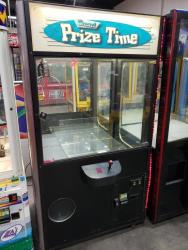 PRIZE TIME PLUSH CLAW CRANE MACHINE