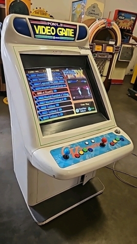 PANDORA DX JALECO PONY MARK IV CANDY CABINET ARCADE GAME