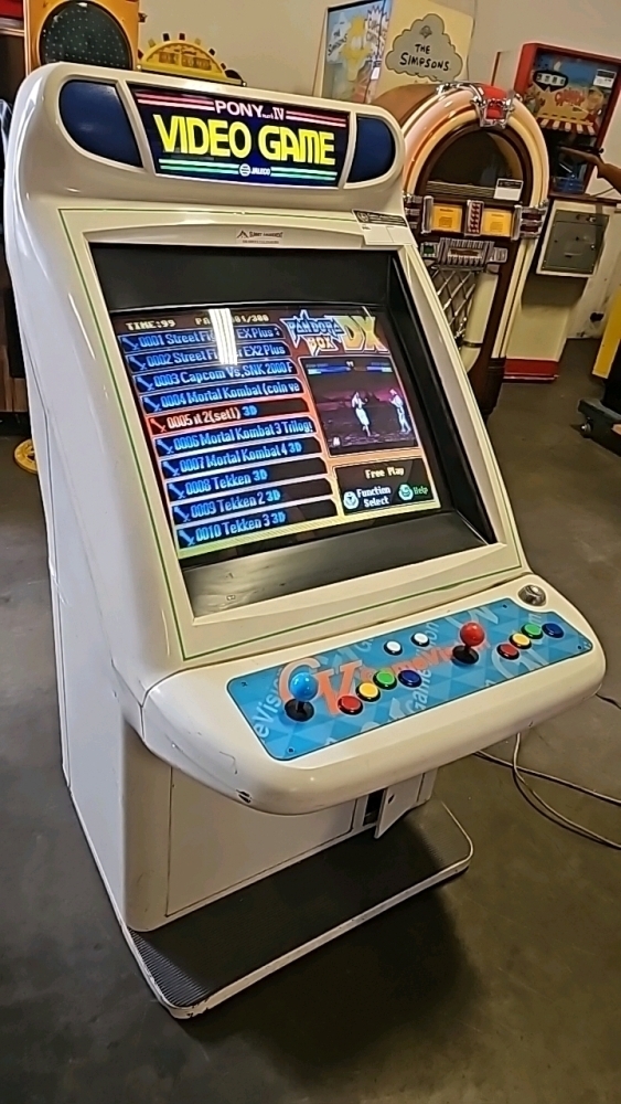 PANDORA DX JALECO PONY MARK IV CANDY CABINET ARCADE GAME