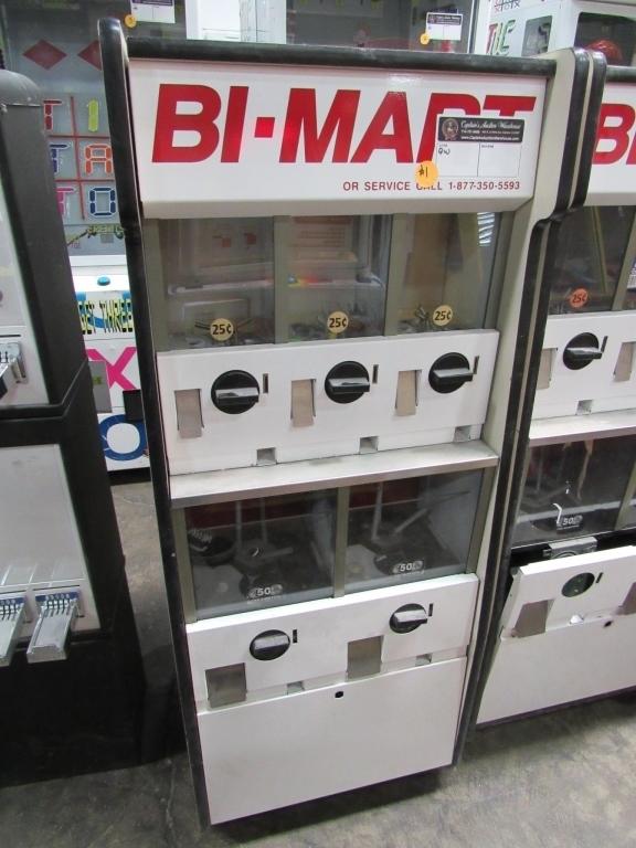 BI-MART PRODUCT VENDING MACHINE #1