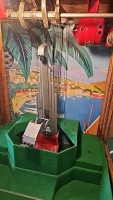 SEASIDE ANTIQUE CLAW CRANE NOVELTY COIN OP ARCADE MACHINE - 7