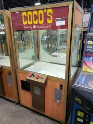 42" MISSION COCO'S PLUSH CLAW CRANE MACHINE