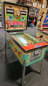 WINNER HORSE RACING THEME PINBALL MACHINE WILLIAMS PROJECT