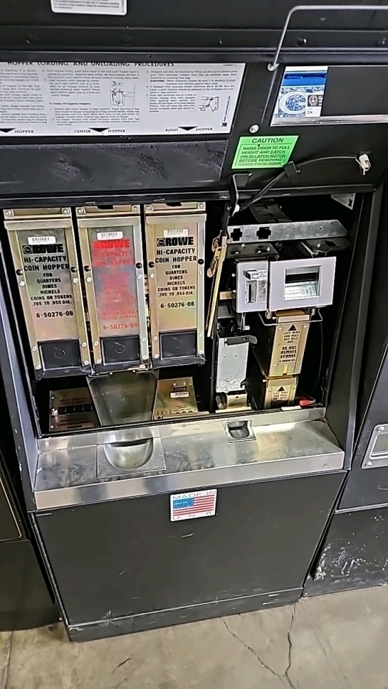 ROWE BC3500 DOLLAR COIN CHANGER MACHINE