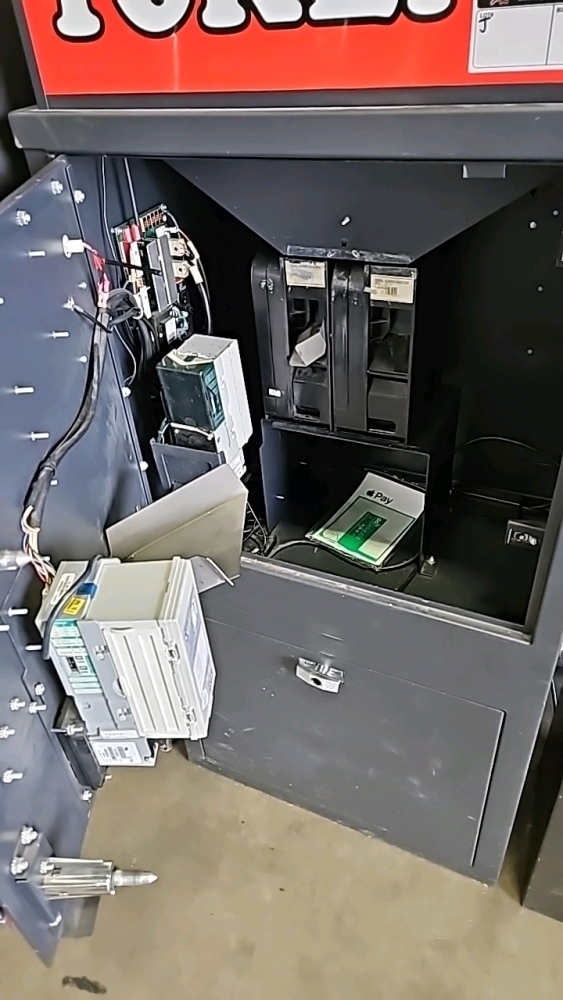 AC6000 DOLLAR TOKEN COIN CHANGER MACHINE AMERICAN CORP MARS BILL ACCEPTOR