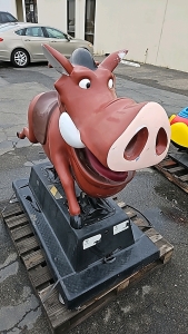 KIDDIE RIDE PUMBA THE PIG