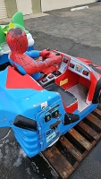 KIDDIE RIDE SPIDERMAN SUPER HERO CAR RIDE - 3