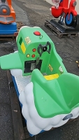 KIDDIE RIDE J.J. THE JET PLANE RIDER - 3