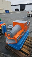 KIDDIE RIDE TRAIN RIDER LOCOMOTIVE