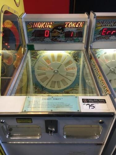 SMOKIN TOKEN TICKET REDEMPTION GAME