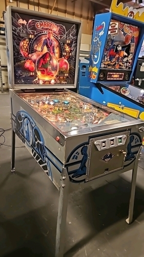 EMBRYON WIDEBODY PINBALL MACHINE BALLY 1981