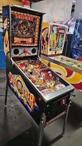 SAFE CRACKER RARE BALLY PINBALL MACHINE 1996