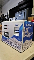 CURRENCY TO COIN CHANGER MACHINE COUNTER TOP TABLE MOUNT MEGA VENDING CO. BRAND NEW - 2