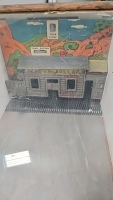 U.S. MARSHAL SILVER DOLLAR SALOON ANTIQUE ARCADE PROJECT GAME - 4