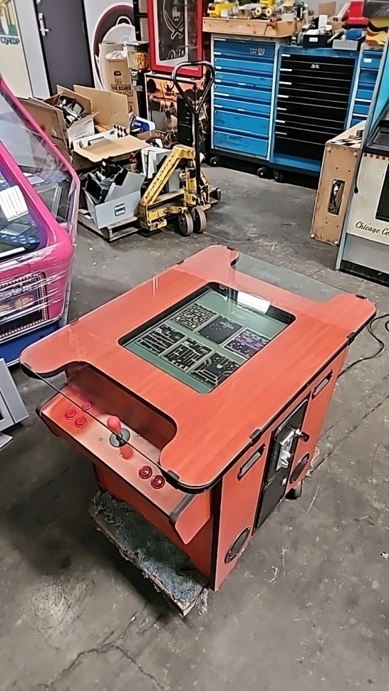 60 IN 1 MULTICADE COCKTAIL TABLE ARCADE GAME LCD MONITOR