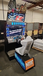 DEAD HEAT DRIVER ARCADE GAME 32" LCD NAMCO