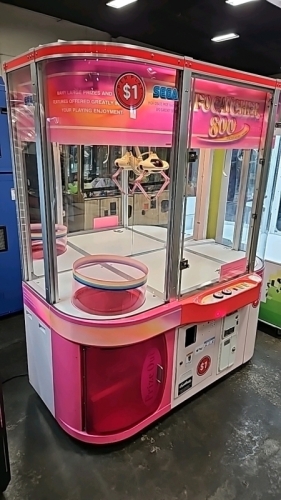 SEGA UFO CATCHER 800 PRIZE MERCHANDISER CRANE MACHINE