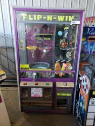 FLIP-N-WIN PRIZE REDEMPTION GAME 5 STAR VENDING