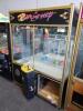 60" CLEAN SWEEP PLUSH CLAW CRANE MACHINE