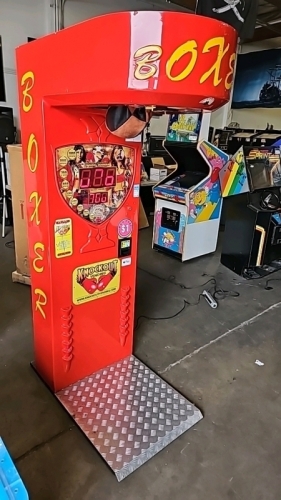 BOXER KNOCKOUT VENDING SPORTS PUNCHING ARCADE GAME