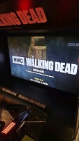 THE WALKING DEAD ENVIRONMENTAL SHOOTER ARCADE GAME RAW THRILLS - 4