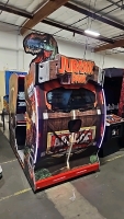 JURASSIC PARK ENVIRONMENTAL SITDOWN ARCADE GAME RAW THRILLS