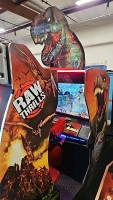 JURASSIC PARK ENVIRONMENTAL SITDOWN ARCADE GAME RAW THRILLS - 14