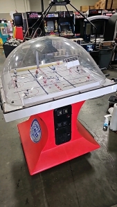 SUPER CHEXX BUBBLE HOCKEY COIN OP ARCADE GAME ICE