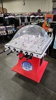 SUPER CHEXX BUBBLE HOCKEY COIN OP ARCADE GAME ICE - 2