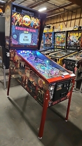 GUNS N' ROSES LIMITED EDITION PINBALL MACHINE #3101 JJP