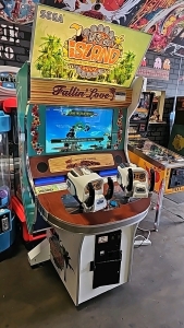 LET'S GO ISLAND FIXED GUN UPRIGHT DELUXE ARCADE GAME SEGA