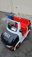 KIDDIE RIDE POLICE CAR #1 - 2