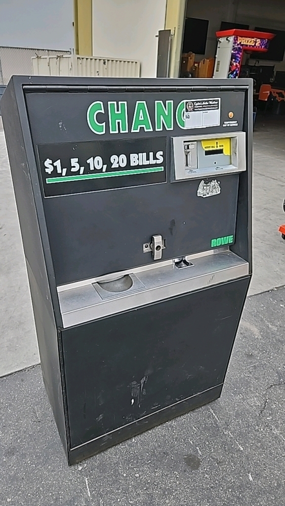 ROWE BC3500 COIN CHANGER MACHINE