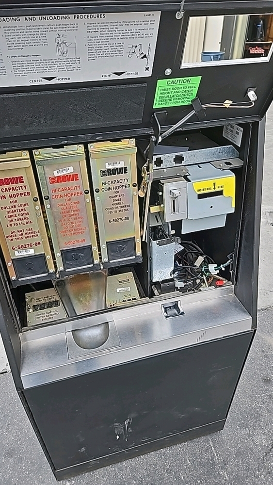 ROWE BC3500 COIN CHANGER MACHINE