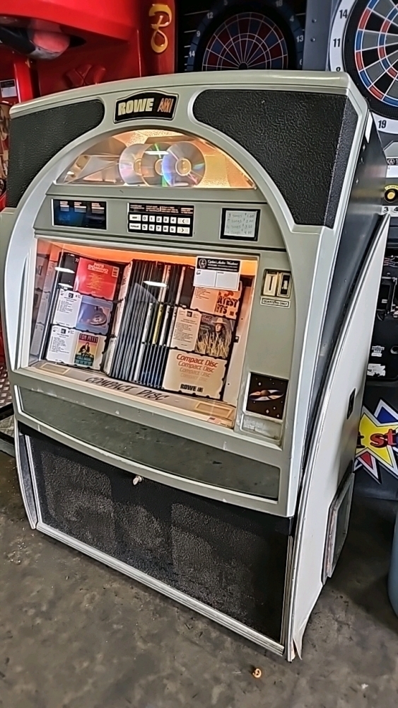 ROWE AMI CD-100 CD MUSIC JUKEBOX